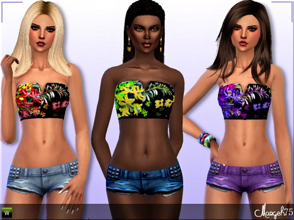  Sims 3 Addictions: Tropicana outfit by Margies Sims