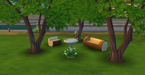  Mod The Sims: Fake shadows terrain paint by simshout