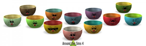  Around The Sims 4: Face Bowl for the Kids
