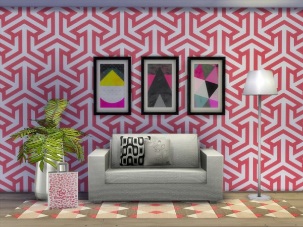  My Fabulous Sims: Perfect Love Wallpaper by schlumpfina
