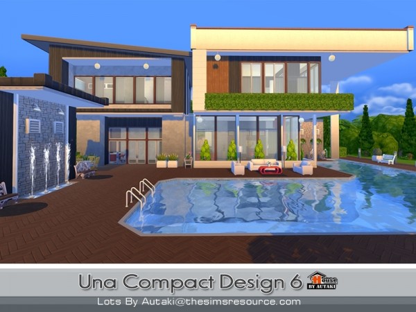  The Sims Resource: Una Compact Design 6 by Autaki