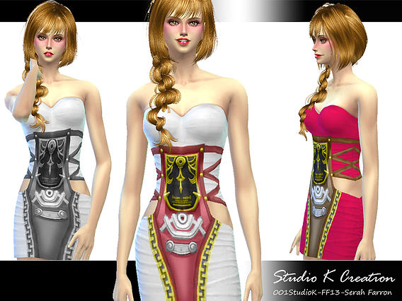  Studio K Creation: Serah Farron outfit