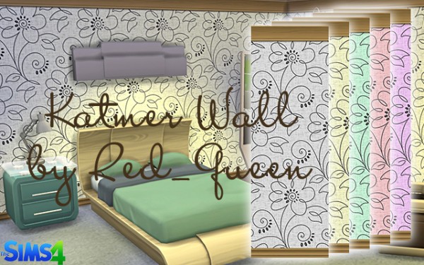  Ihelen Sims: Katmer Wall by Red Queen