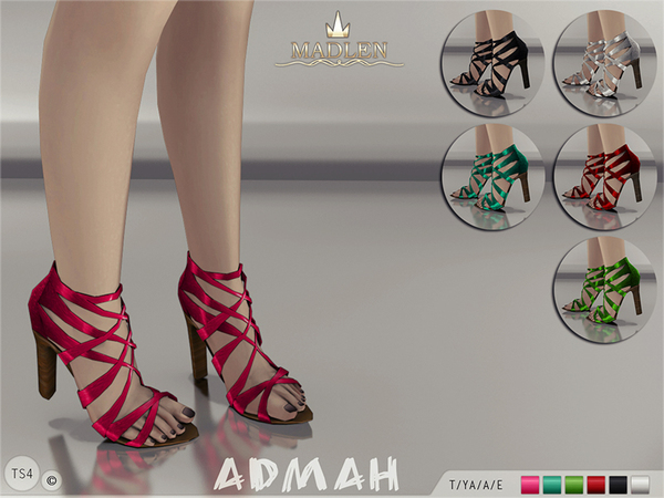  The Sims Resource: Admah Shoes by Madlen