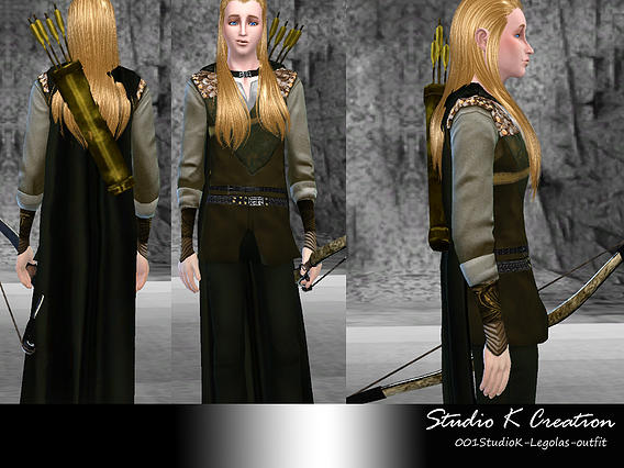  Studio K Creation: Legolas full outfit