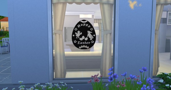  19 Sims 4 Blog: Window and wall stencils