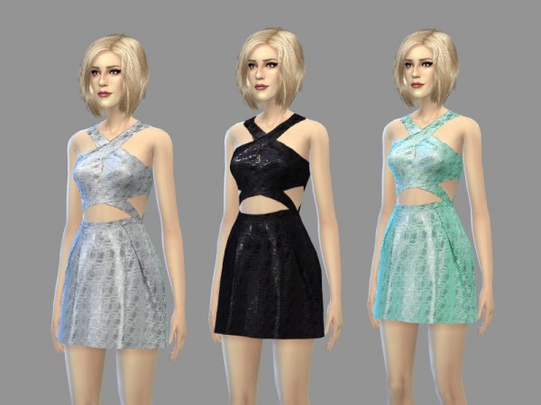  The Sims Resource: Merida  dress by April