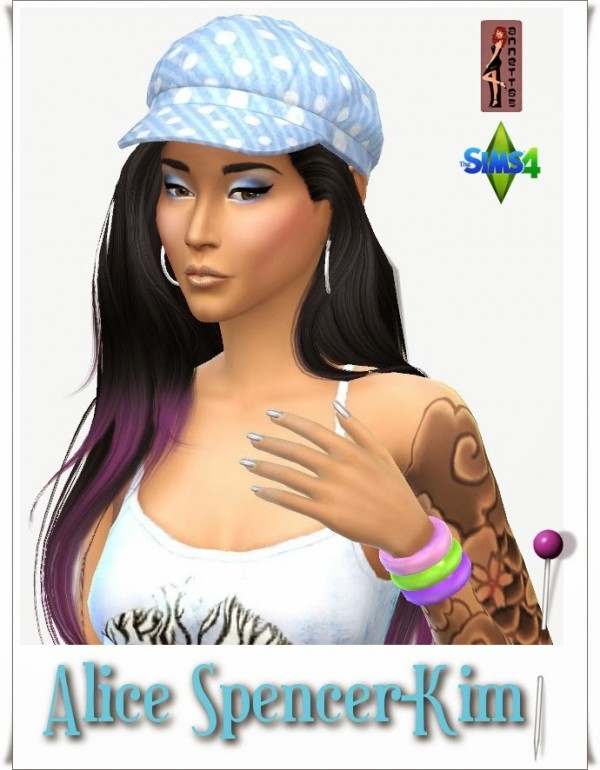  Annett`s Sims 4 Welt: Alice Spencer Kim