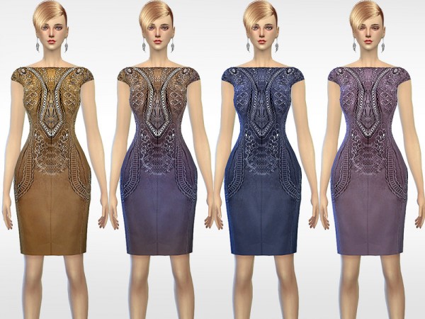  The Sims Resource: Dress 01 by S Club