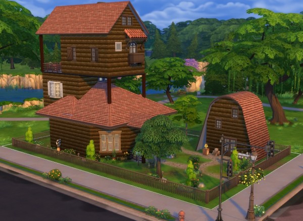  Mod The Sims: The Burrow by Katzentanja