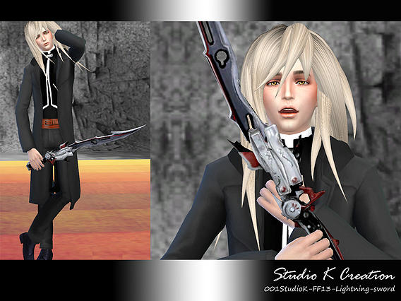  Studio K Creation: Lightning sword