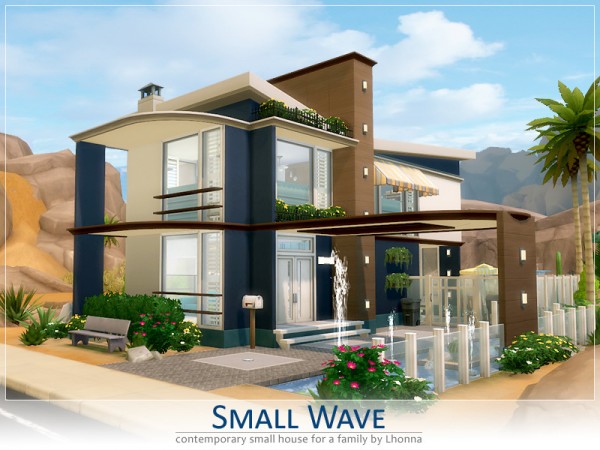  The Sims Resource: Small Wave by Lhonna