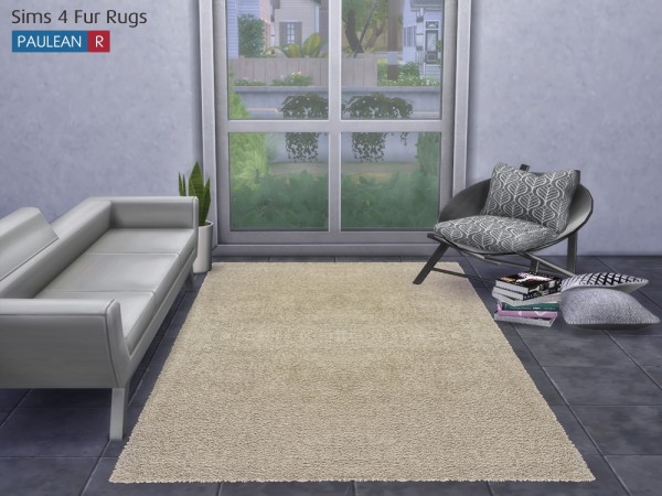  Paluean R Sims: Fur rugs