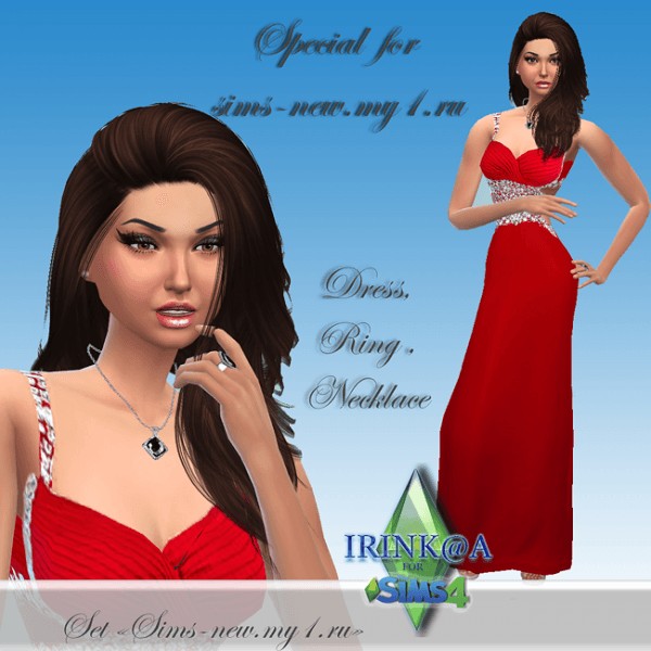  Irinka: Set Sims New