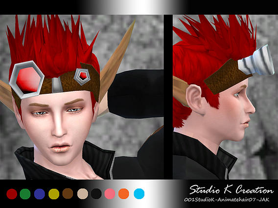  Studio K Creation: Animate hair 7   Jak