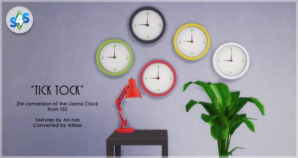  Allisas Simming Adventures: “Tick Tock”   clock