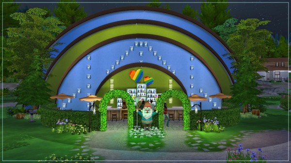  Ihelen Sims: Invites Gnome night club by fatalist
