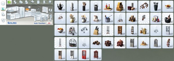  Mod The Sims: Decorative Items Recategorized by porphyria259