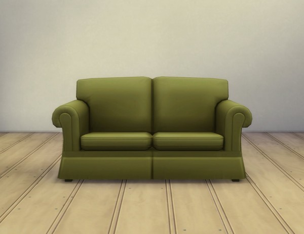  Mod The Sims: Hipster Loveseat by plasticbox