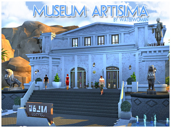  Akisima Sims Blog: Museum Artisima