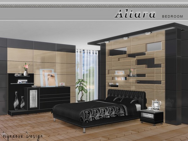  The Sims Resource: Altara Bedroom by NynaeveDesign