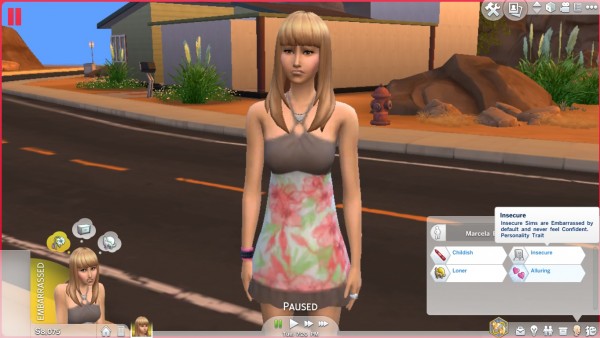  Mod The Sims: Insecure new trait by Rguerra