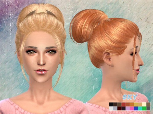  The Sims Resource: Skysims Hair 111