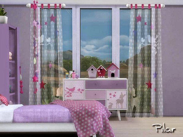  SimControl: Cassandre Bedroom by Pilar