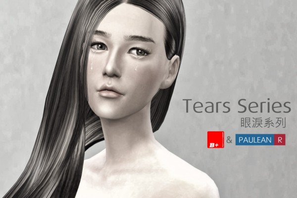  Paluean R Sims: Sims 4 Tears series