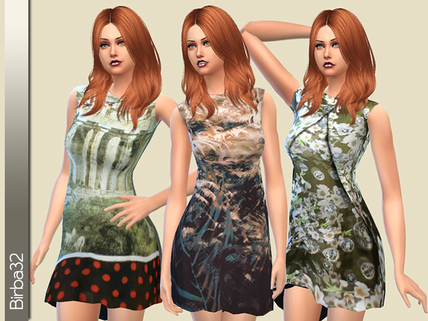  The Sims Resource: Floral Mix by Birba32