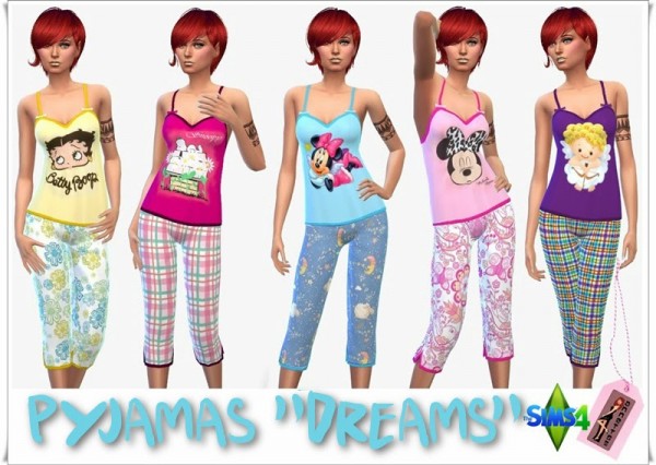  Annett`s Sims 4 Welt: Pajamas dreams
