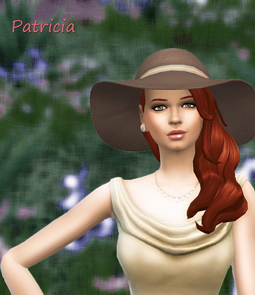  Les Sims 4 Passion: Patricia