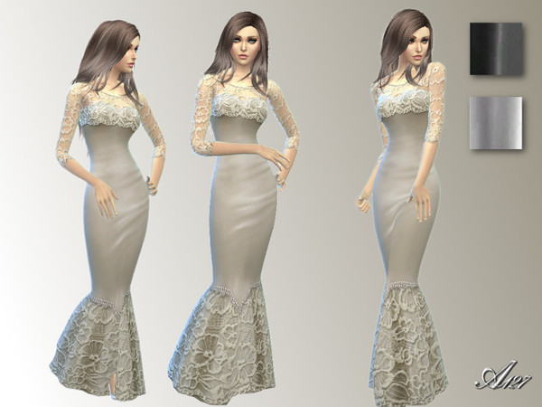  Altea127 SimsVogue: Wedding dress