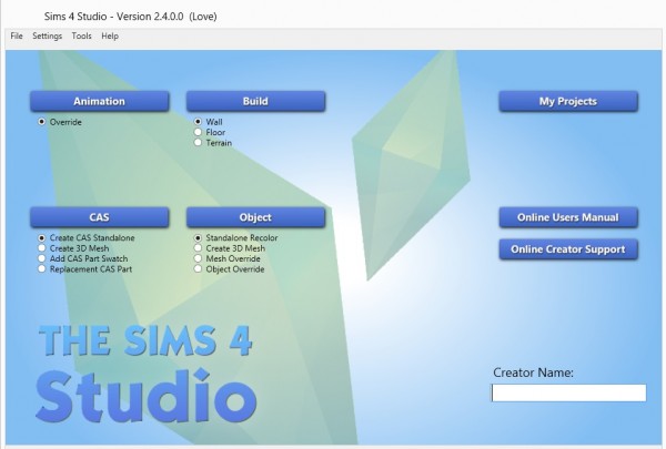  Sims 4 Studio: Sims 4 Studio 2.4.0.0