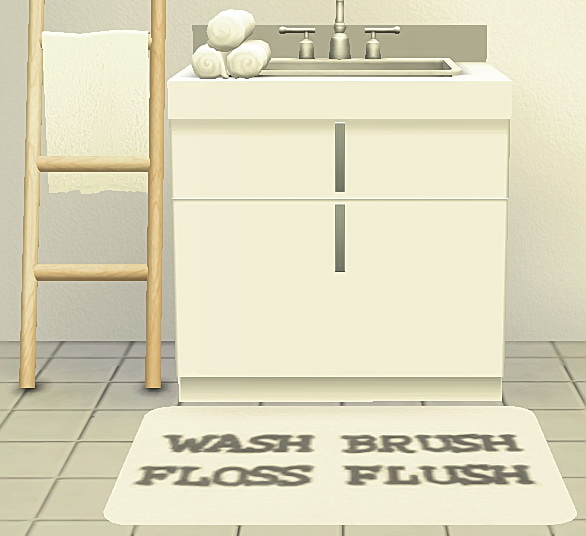  Pure Sims: Bedroom & bathroom clutter