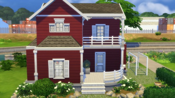  Totally Sims: Family Home Ebba