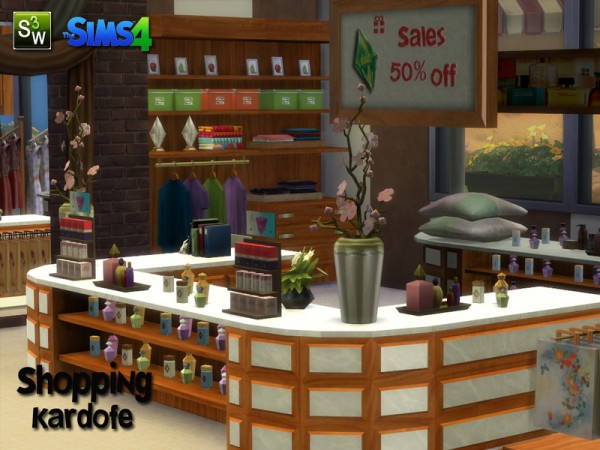  The Sims Resource: Shopping by Kardofe