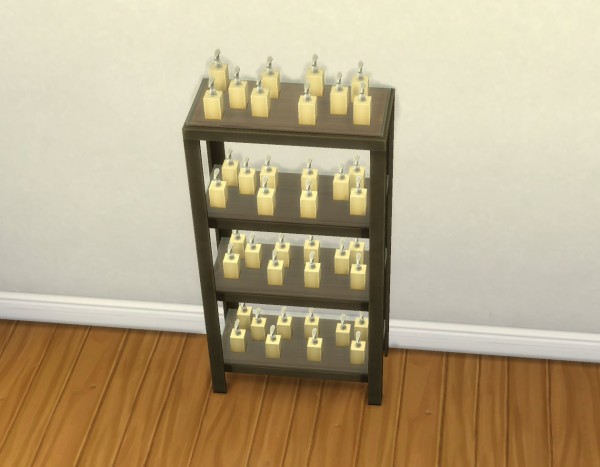 Mod The Sims: RAW Shelves by plasticbox • Sims 4 Downloads