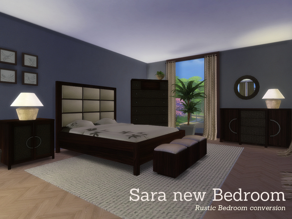  The Sims Resource: Sara New Bedroom by Angela