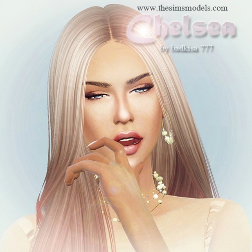  The Sims Models: Chealsea sim by badkisa777