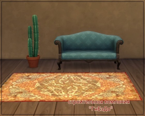  Sims 3 by Mulena: Carpets for your home Teppe