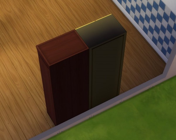  Mod The Sims: No Drop Harbinger and Tall Order cabinets by plasticbox