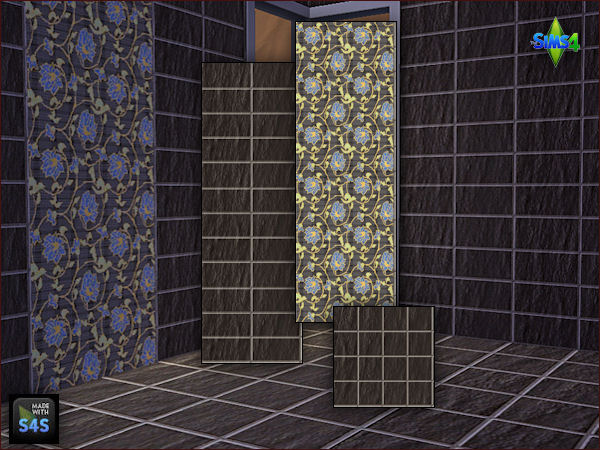  Arte Della Vita: 4 tile sets for the bathroom