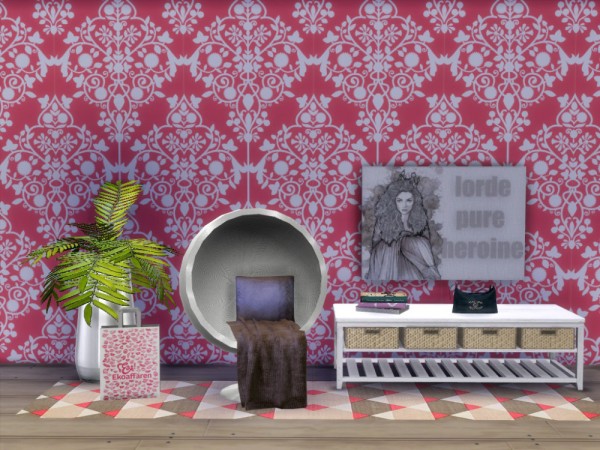  My Fabulous Sims: Perfect Love Wallpaper by schlumpfina