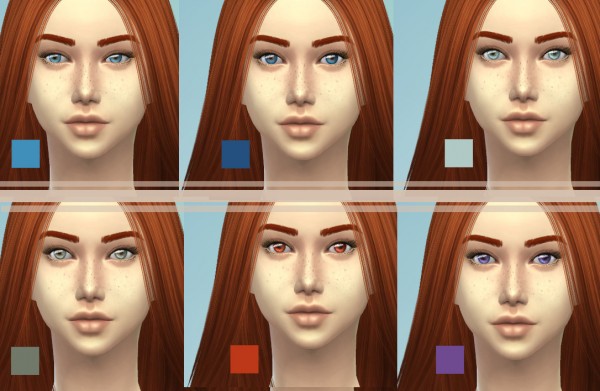  Mod The Sims: Benevolent Eyes by kellyhb5