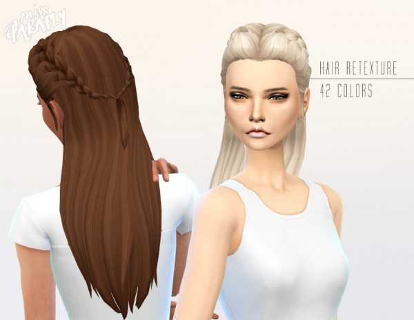  Miss Paraply: Retexture of Absolution hair by Kiara24