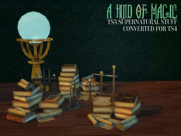  The Path Of Nevermore: 2500 followers gift objects   TS3 conversions to TS4