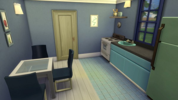  Totally Sims: Blueberry Starter Cottage