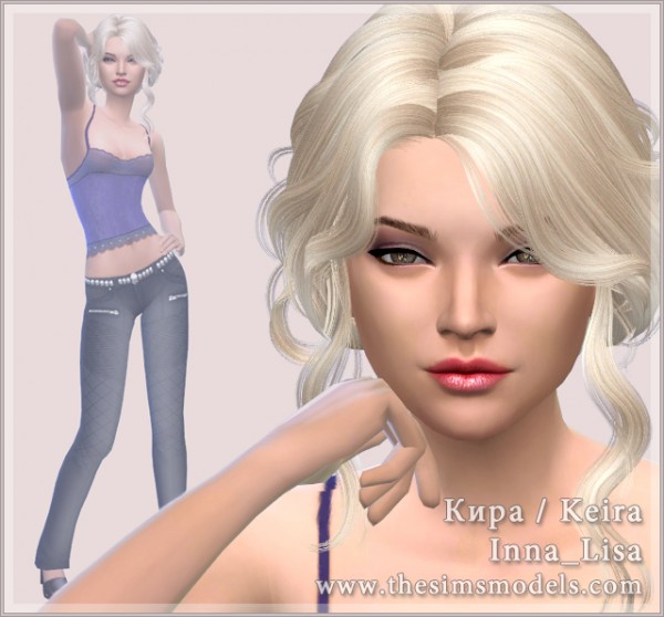  The Sims Models: Keira by Inna Lisa