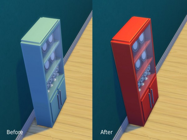  Mod The Sims: Various placement edits that make stuff go against walls  by plasticbox
